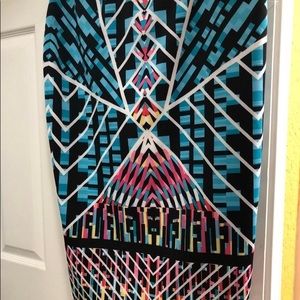 Bisou pencil skirt large